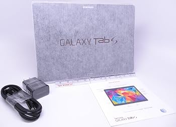 Amazon.com : Samsung Galaxy Tab S 4G LTE Tablet, Charcoal